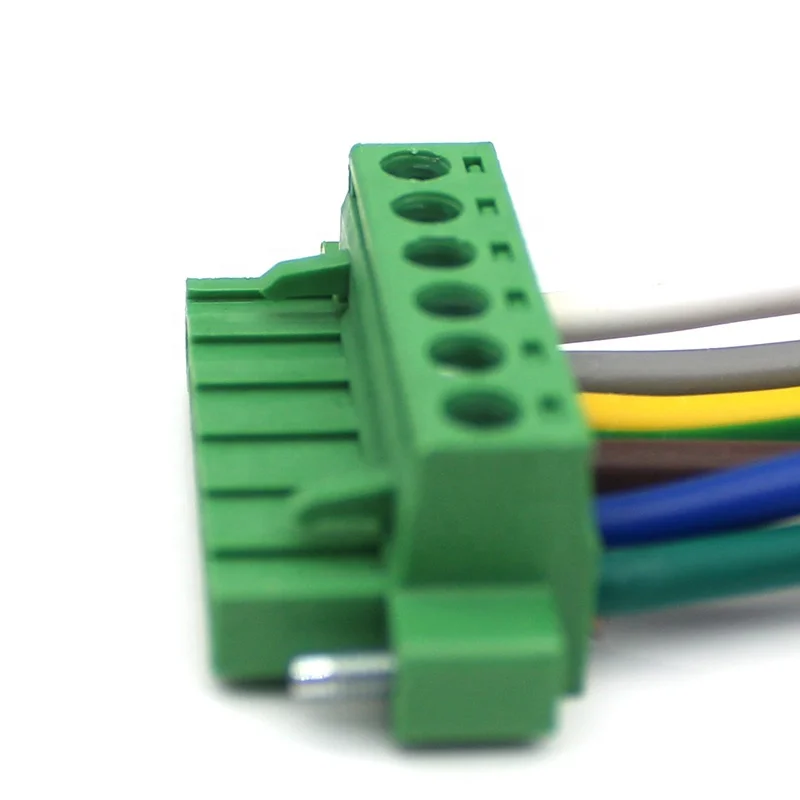 Подключаемый терминал DG2EDG/FPC2.5-XX-500-01 phoenix