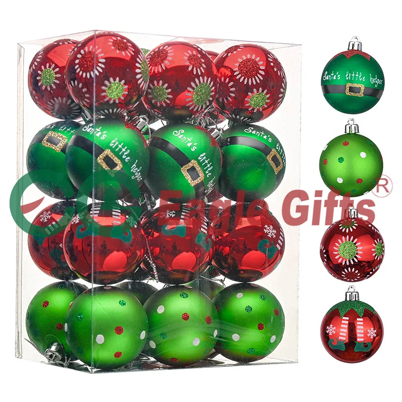 EAGLEGIFTS Christmas Ornaments Personalized 2025 Souvenir Christmas Balls Christmas Ornaments & Models