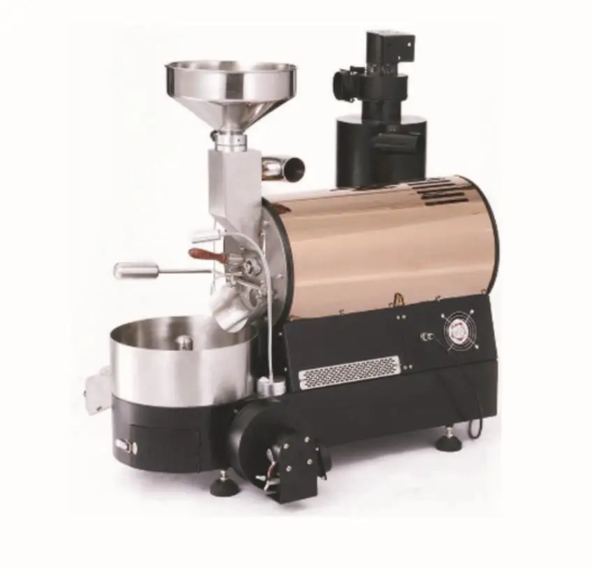 OEM газовая машина для обжарки кофе оборудование кофейных зерен промышленный процессор выпечки на продажу