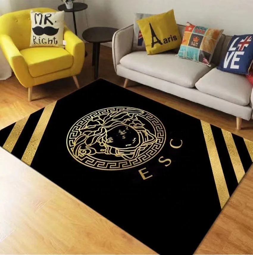 2021 hot sale good quality fashion element high definition digital printed rug
