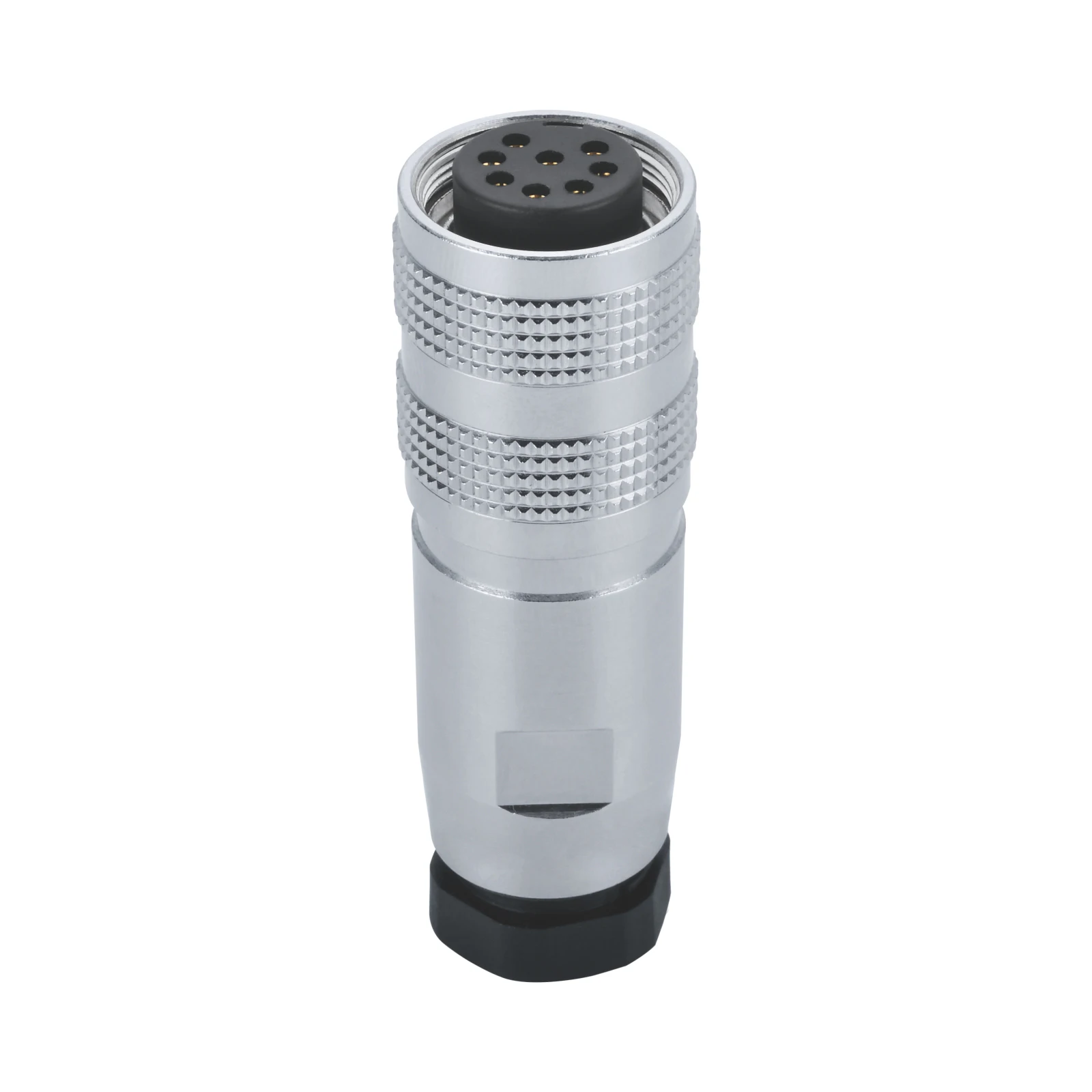 CableForce China Manufacturer M16 Female Shielded Field Wireable Waterproof Connector 2 3 4 5 6 7 8 12 14 Pin