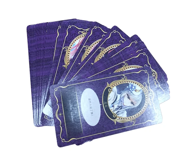 
custom tarot board game 