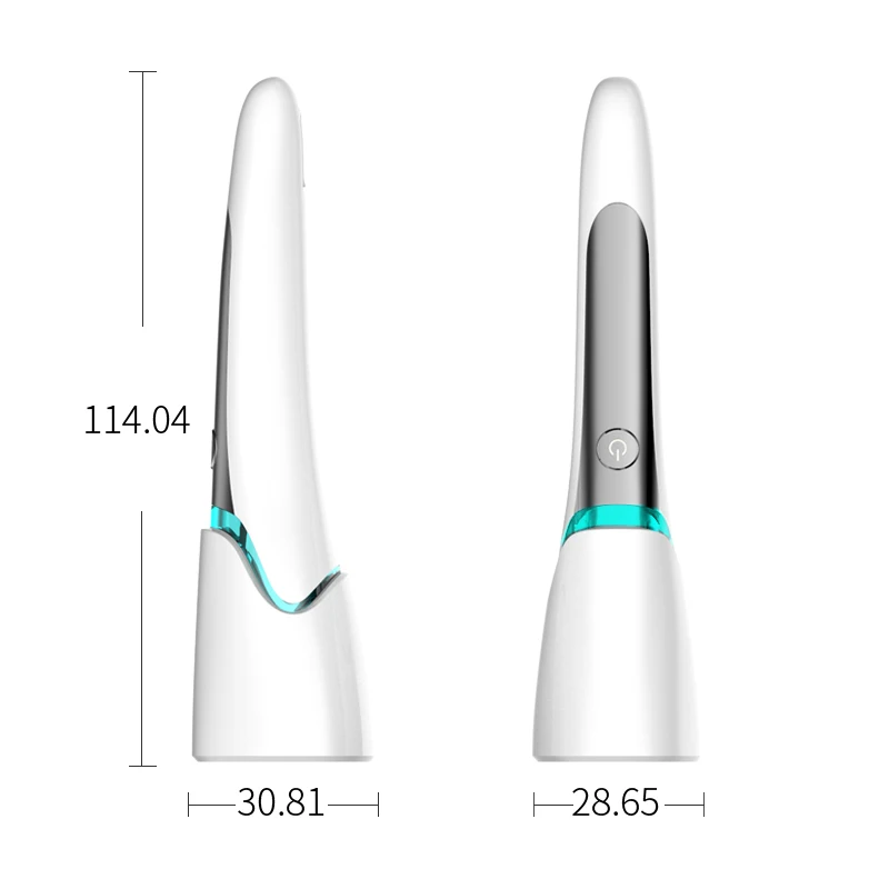 2021 Popular Japan Korea beauty tool shenzhen mini EMS under eye fatigue relief face massager device for eyes