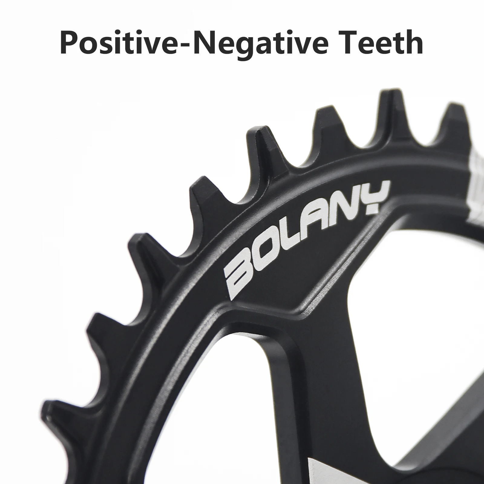 Popular Bolany CNC Direct Mounted 34T/36T Hollow Chainwheel Left and Right Cranks Single Disc for BMX Moutain Bicycle Road Bike