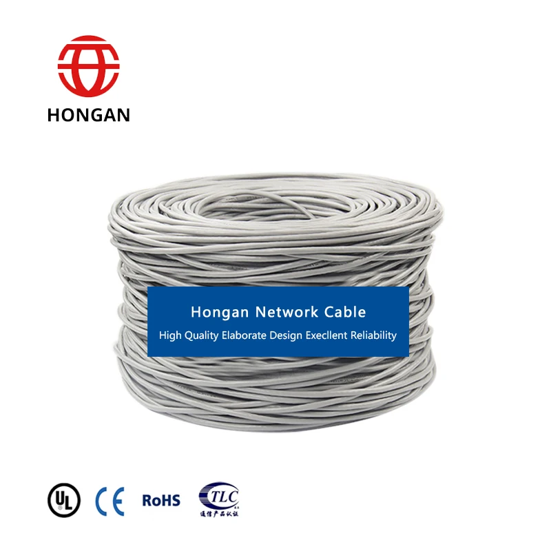 UTP  Cat 5e 4pr Lan Cable 24awg 100m Price