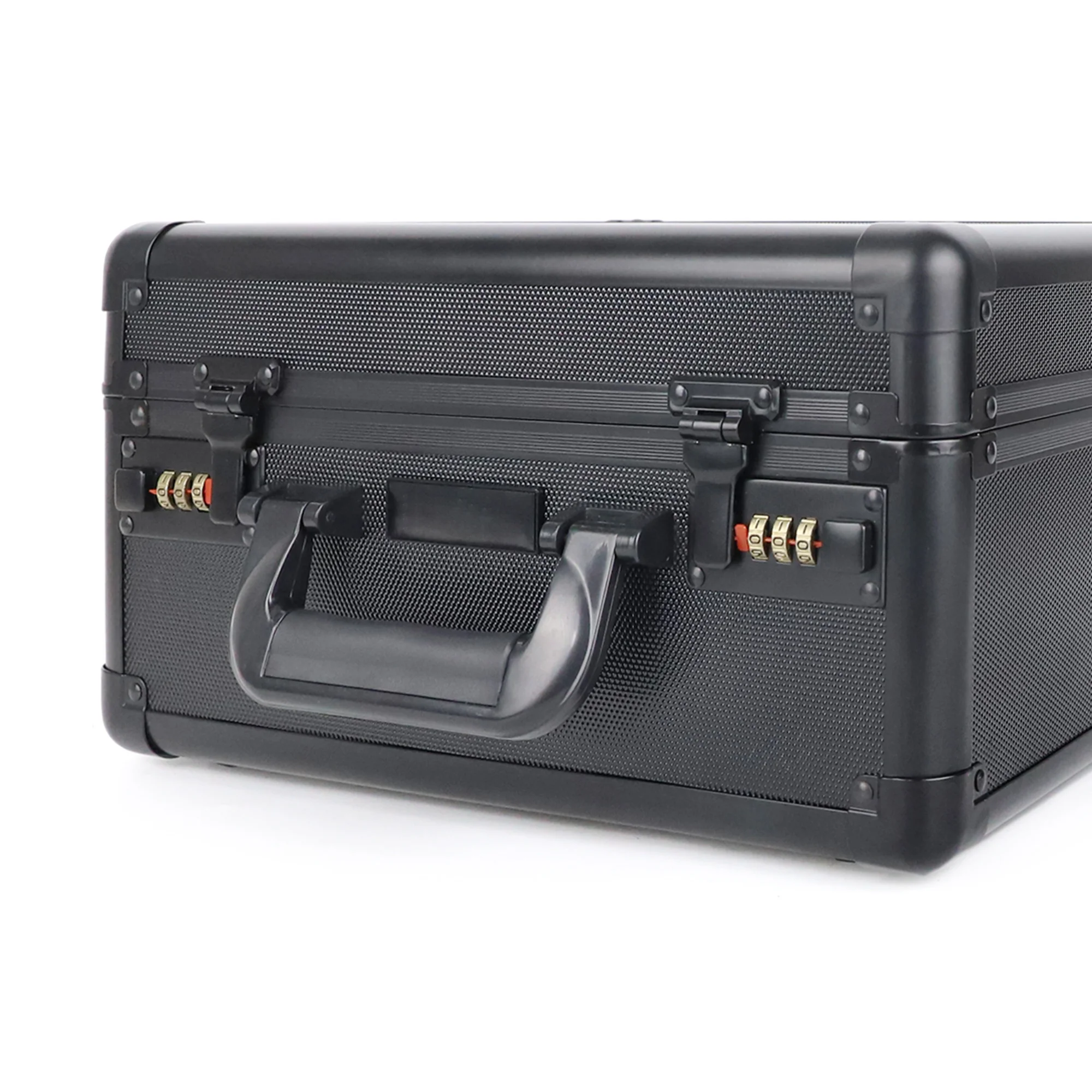 Custom OEM Manufacturer Hard Portable Aluminum Sample Carrying Case for Display Purpose