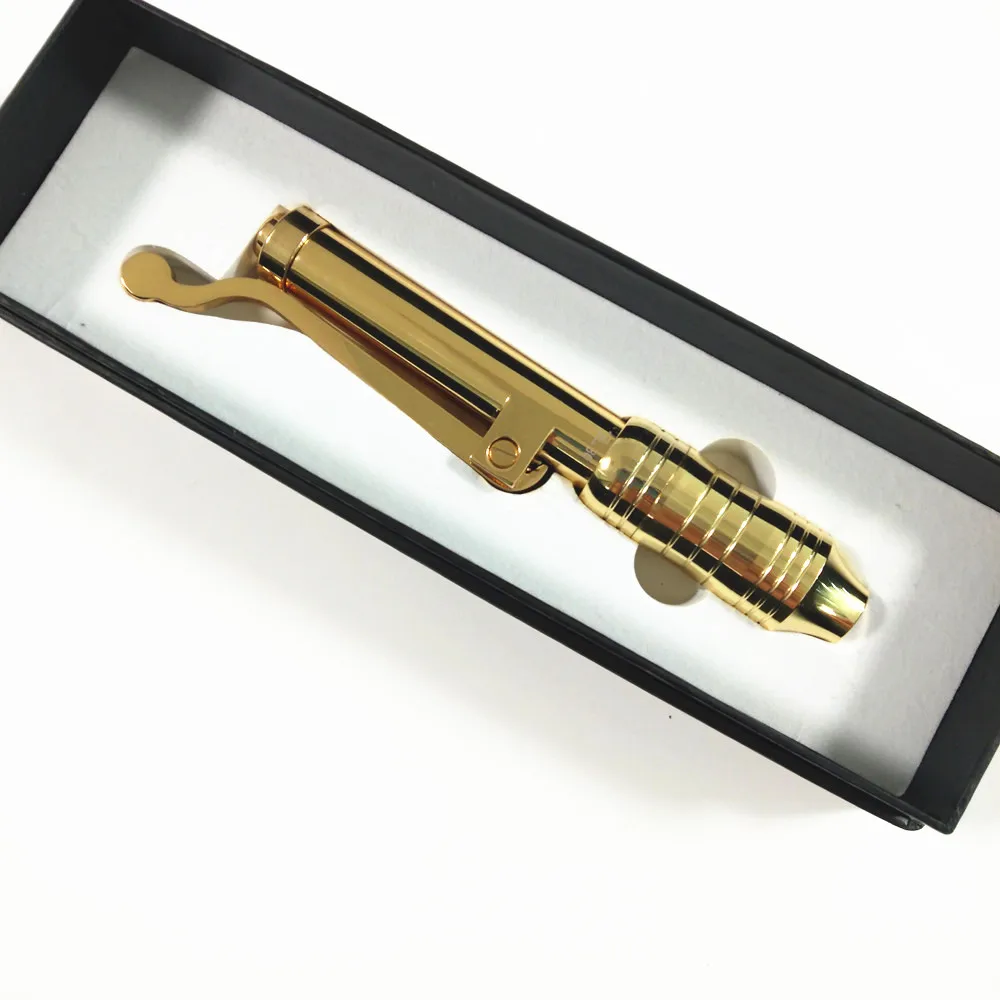 
High pressure wrinkle removal 0.3ml 0.5ml ampoule head hyaluronic acid crossed link injection pen gun 