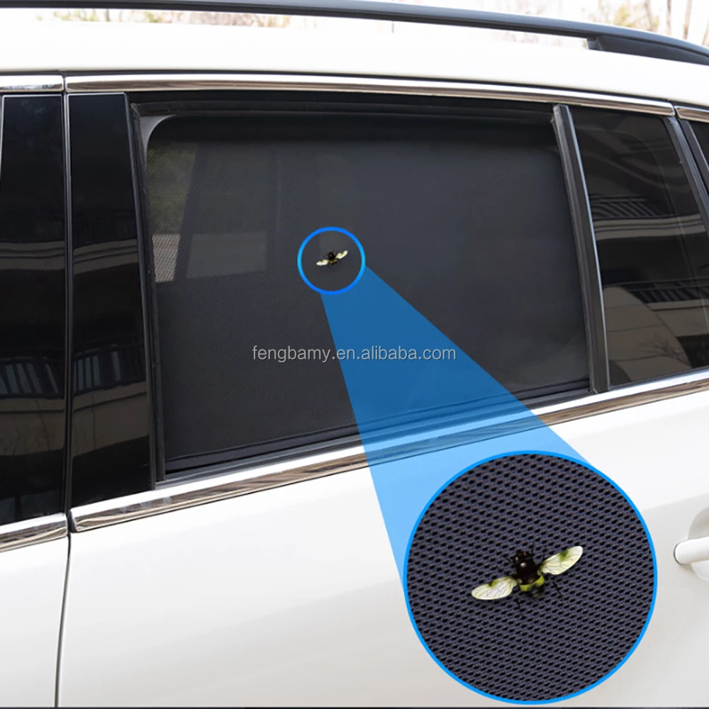 Magnetic Car Curtains Window Sun Shade For Toyota Landcruier/Corolla/Camry /Estima/SIENNA/RAV4/NOAH/VIOS/MARK X ZIO Car Curtain