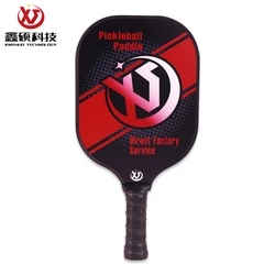 Custom color graphite pickleball paddle composite carbon fiber padel racket