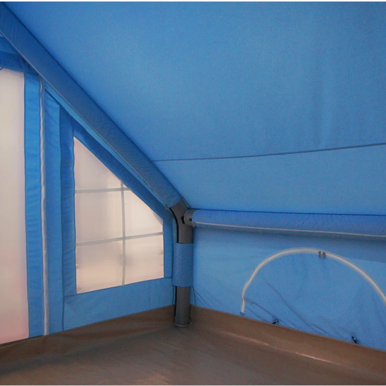 5-20 people outdoor Waterproof air tight inflatable travel tent inflatable desert tent inflatable tent for camping