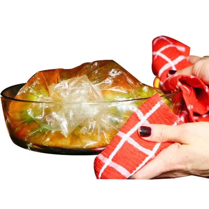 New style wholesale plastic oven bag roasting turkey brining bag