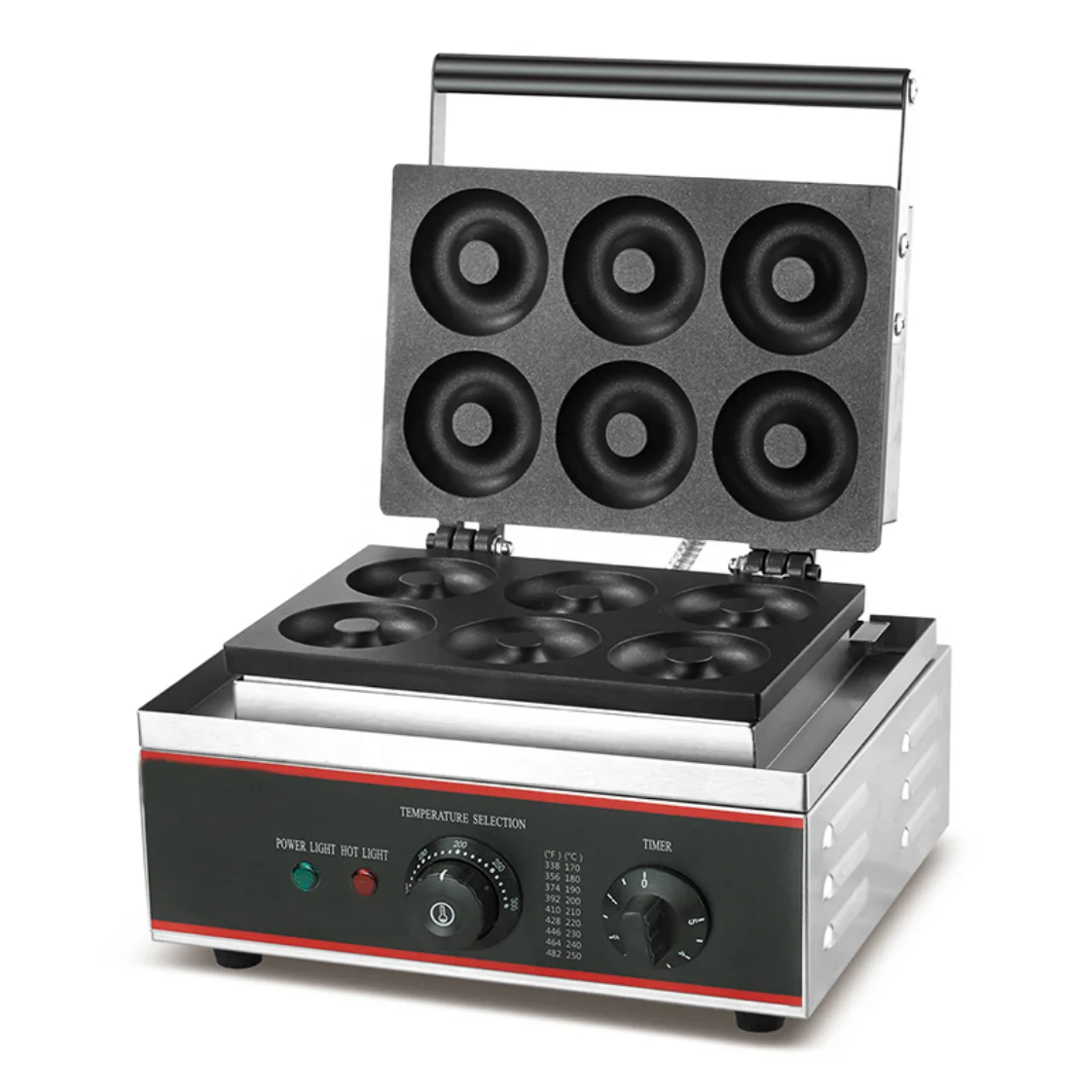 Wholesale 220V Mickey Shapes lolly waffle maker/ waffle stick commercial corn dog machine