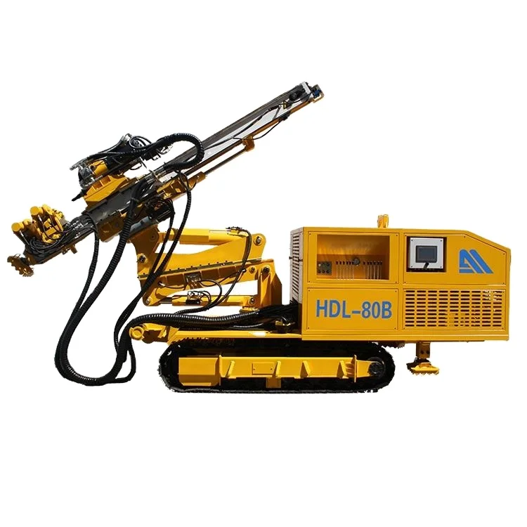 HDL-80B Factory Direct Price drill rig vendor in china hydraulic borehole top drive type multifunctional drilling rig