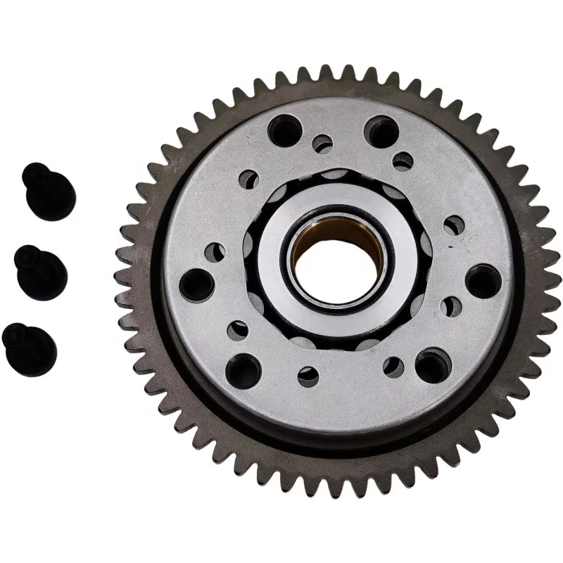 9beads spring type Motorcycle One Way Clutch Bearing Overrunning Starter Clutch Assy for CG200 CG 200 200CC Engine Spare Parts