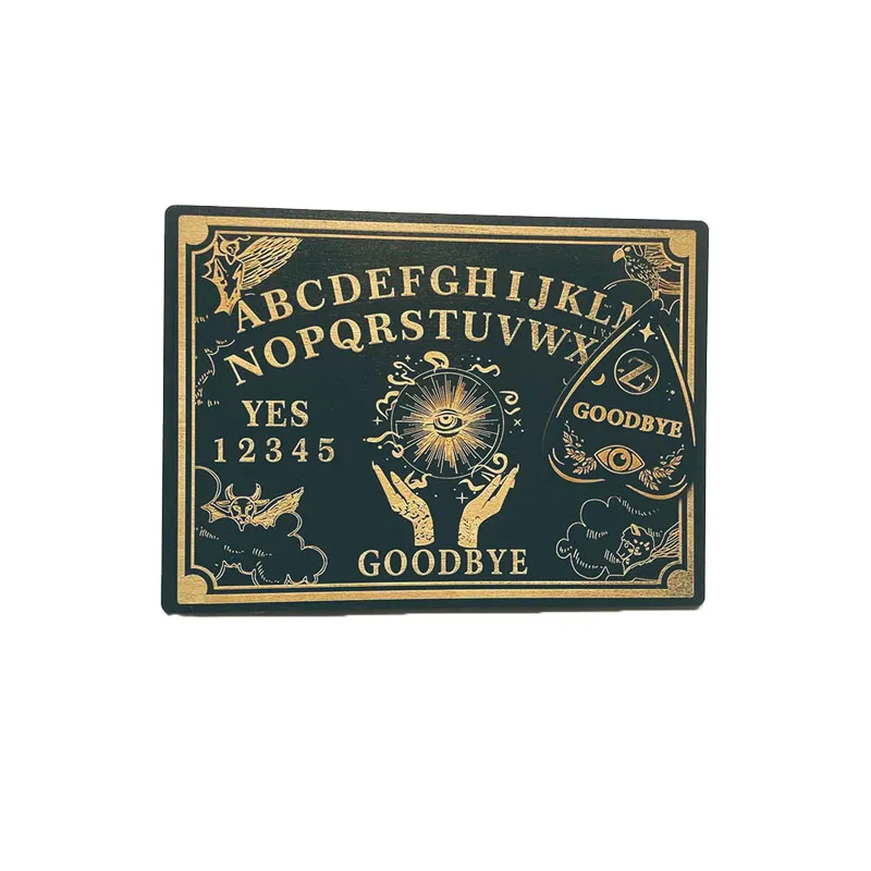 Chinese Factory Wholesale Handmade Wooden Divination Planchette Ouija Talking Board