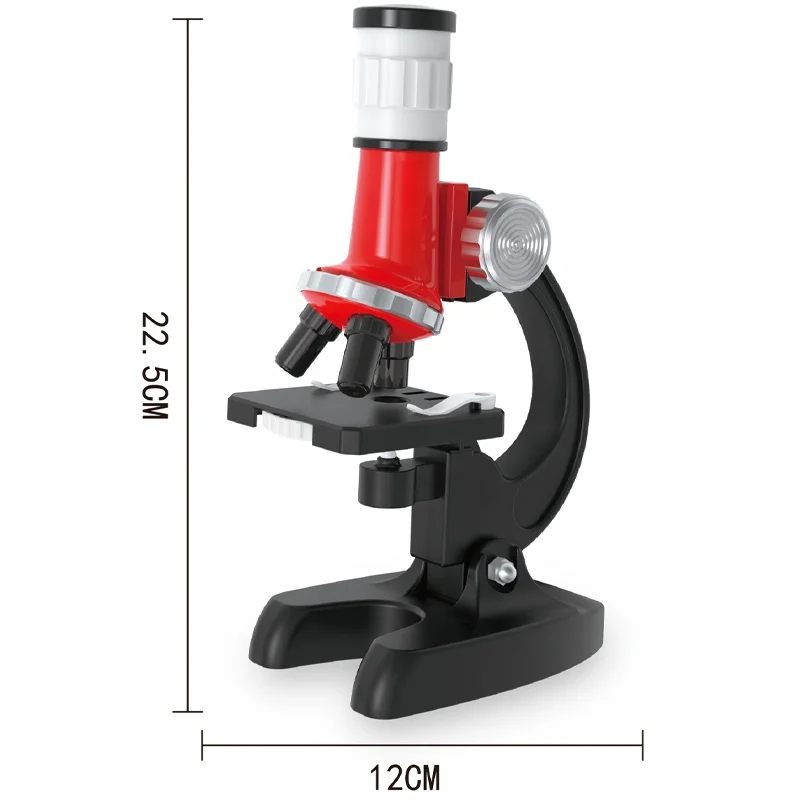 Best selling toy optical microscope for kids science and toys for kids table microscope machine toy