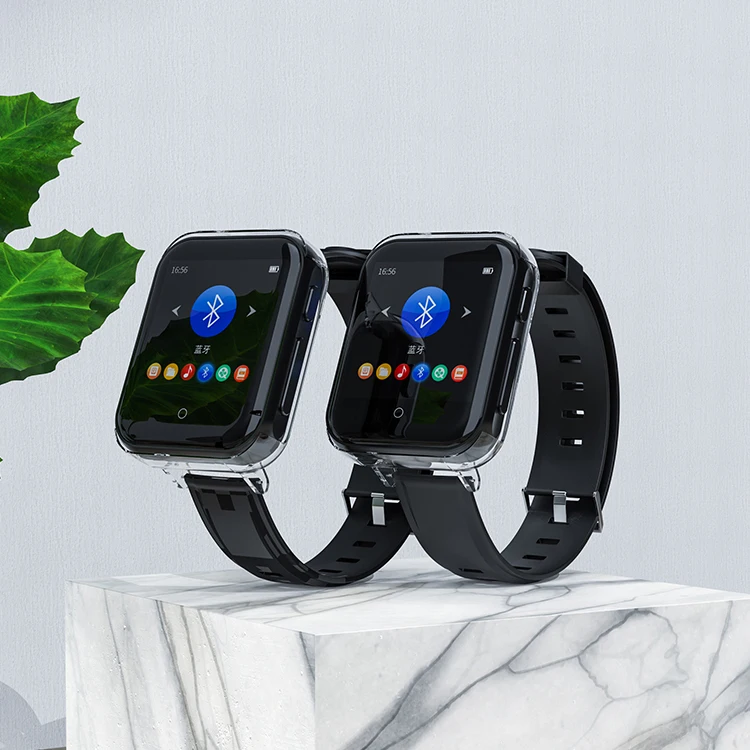 Top Sale Ruizu M8 Mp3 High Sound Quality Portable Lcd Screen 8GB16GB Wireless Blue Tooth and Speakers Mp3 player