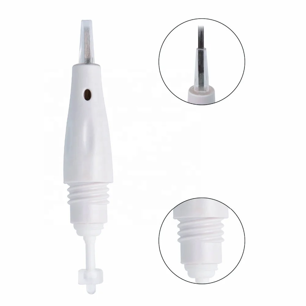 CHUSE C5 Series 5-Flat Permanent Makeup Tattoo Cartridges Needles