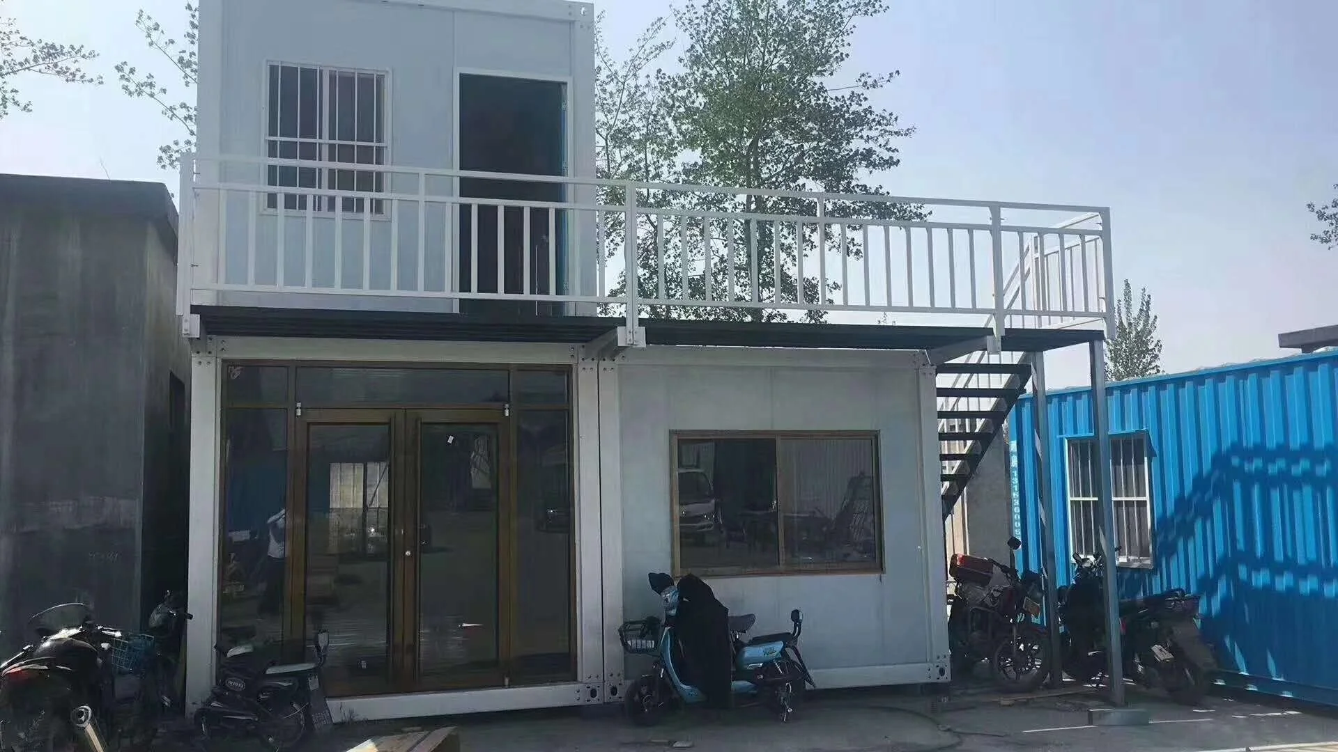 China Prefabricated  Homes Prefab Houses Made in China Ready Made House