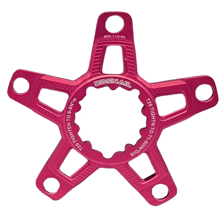 Wholesale Road Direct Mount Spider Disc Grab Chain ring Adapter Spider Converter For 104bcd 110bcd 130bcd MTB chain ring