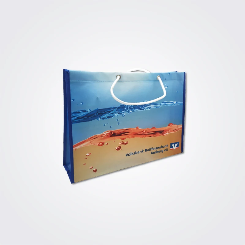 
Hot Sale Sustainable Eco Friendly Products Polypropylene Reusable Shopping Bags for Supermarket 