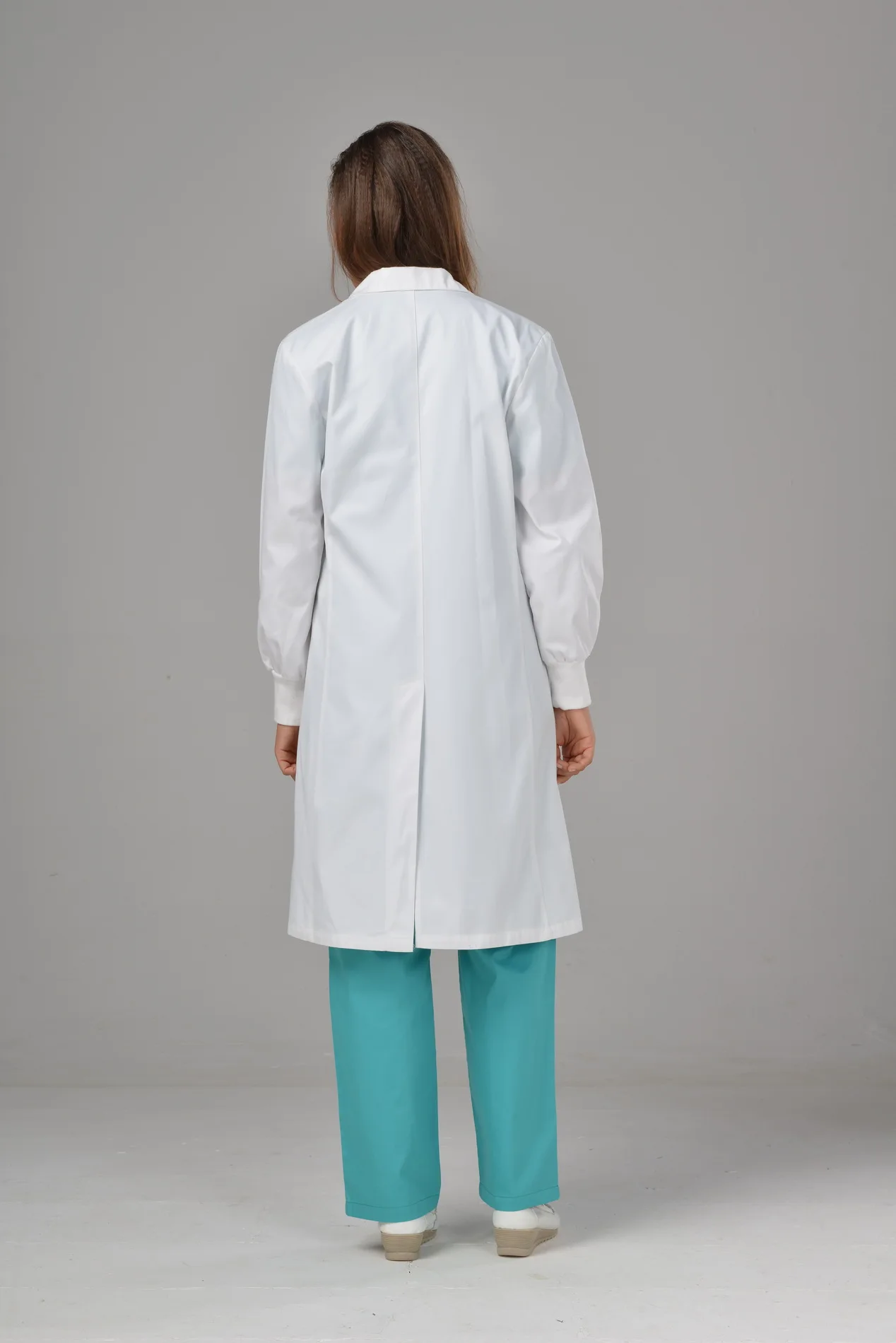 doctor coat lab coat 100% cotton white color doctor uniforms