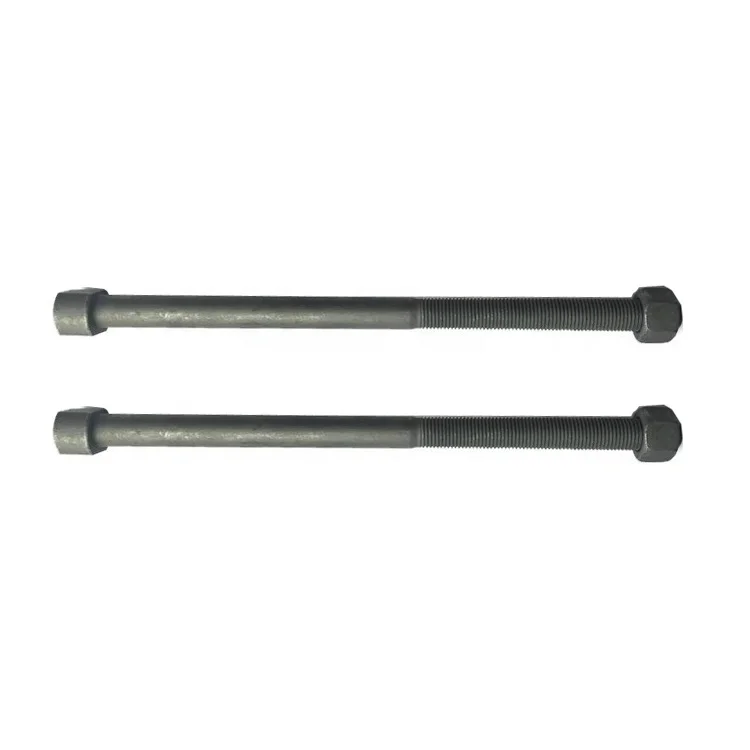 Factory Hot Selling Suspension Center Spring Bolt with Nut for Truck Trailer