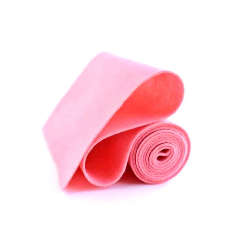 1mm 2mm 3mm PET felt colorful polyester felt for handcraft