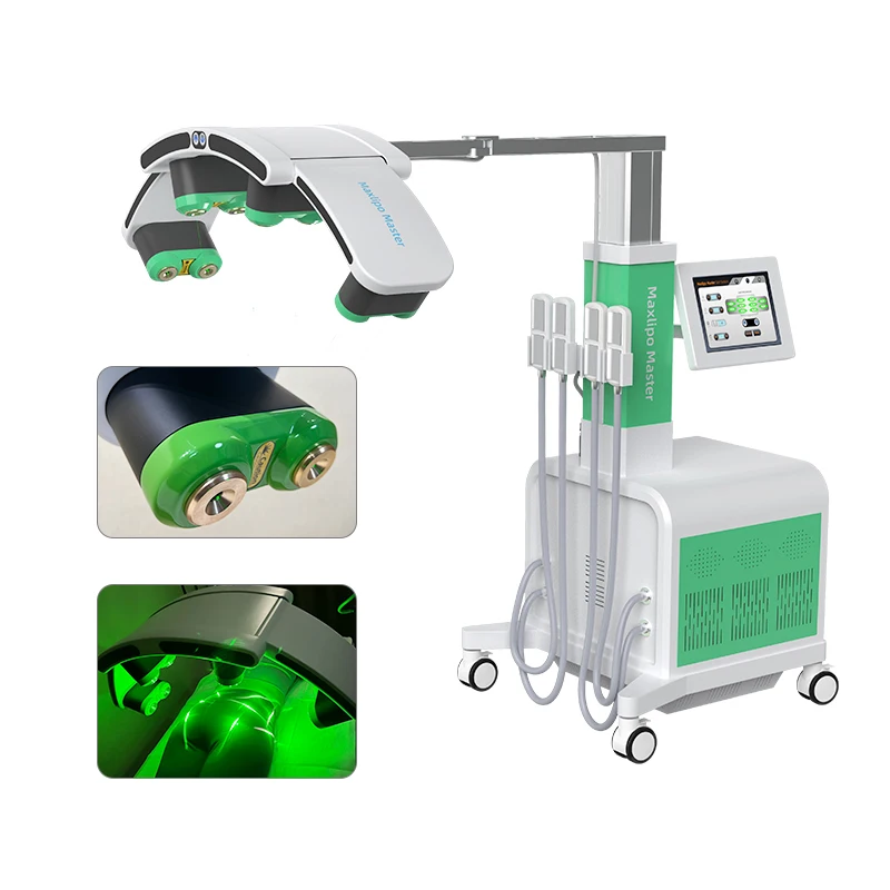 Hot sale Green Red Light Therapy With 650nm 532nm 3 in 1 Freezing body shape machine for salon