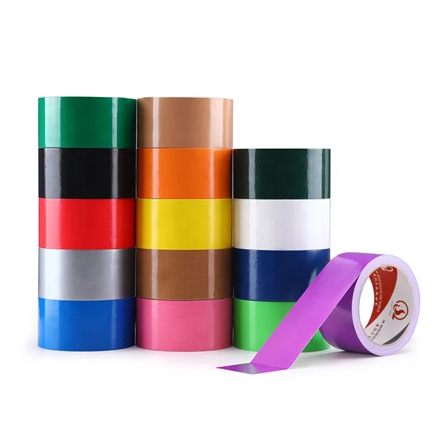 Custom Logo Strong Duct Tape with Adhesive Labels Personalized Paper & Film Product