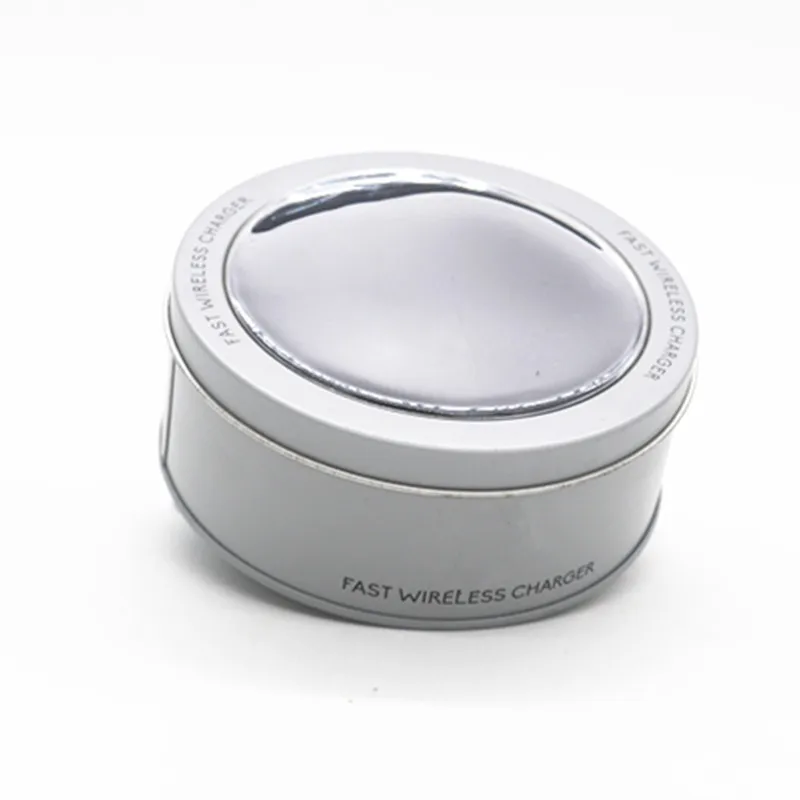 Amazon Top Seller  Kitchen Home Tool Iron Box Metal Round  Candy Sweet Cans Tea Container Clear Lid window