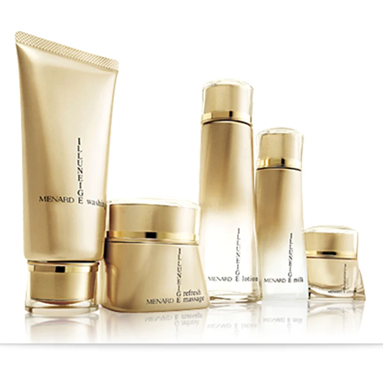 Cosmetics offset printing perfume frosted brown glass bottle 250ml