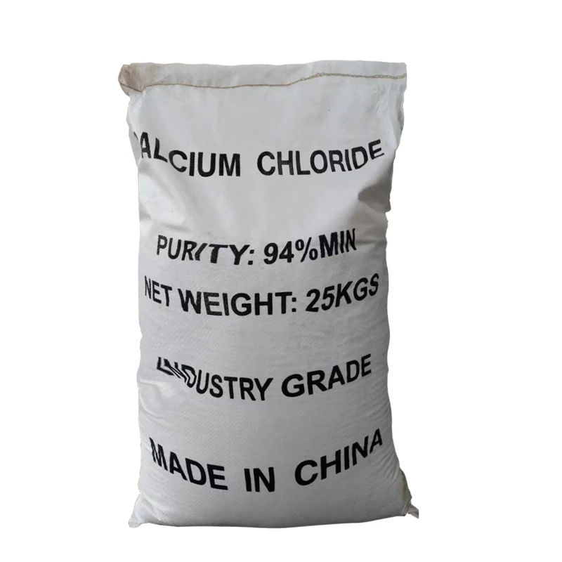 Industrial grade china supplier anhydrous calcium chloride cacl2 white granules prills 94%-97% 10043-52-4