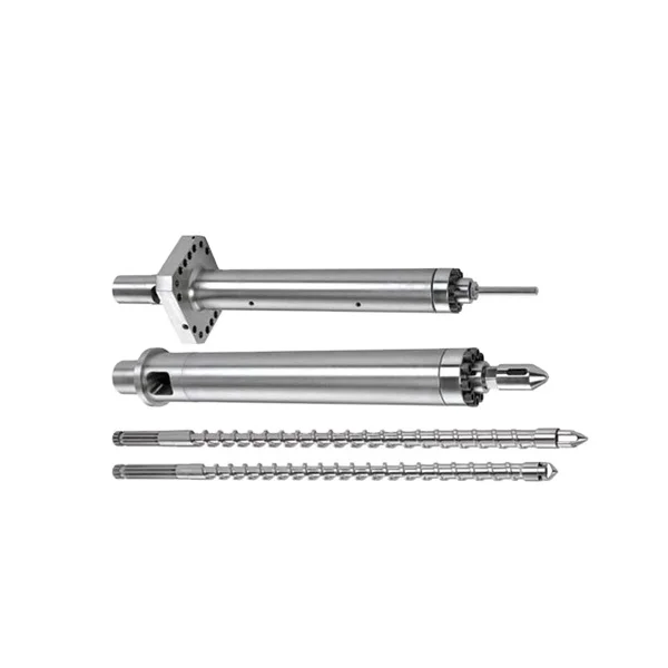bimetallic injection screw and barrel for Fully automatic Machinery