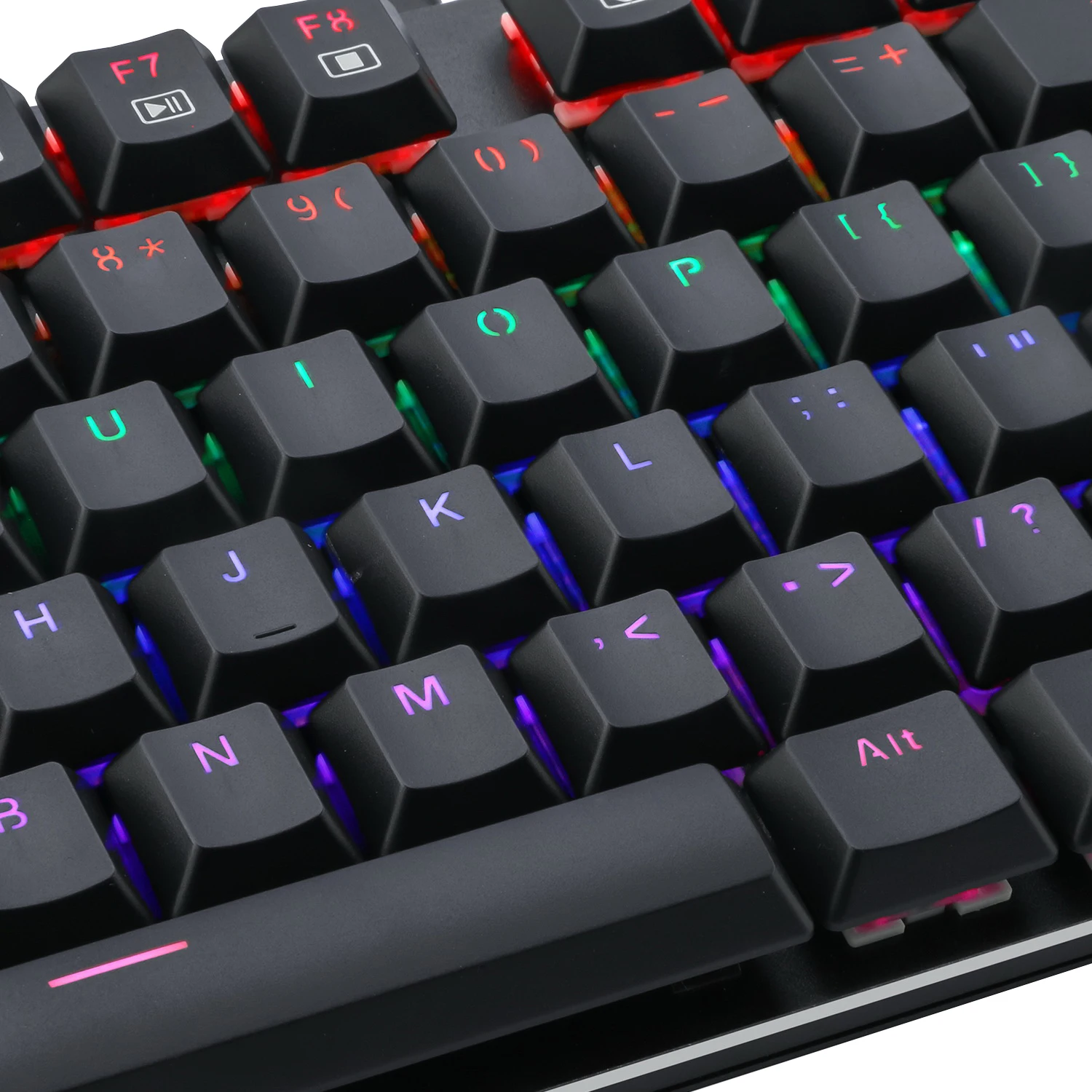  Redragon Factory Element K630 USB 87 клавиш RGB LED эргономичная клавиатура для ноутбука Игровая
