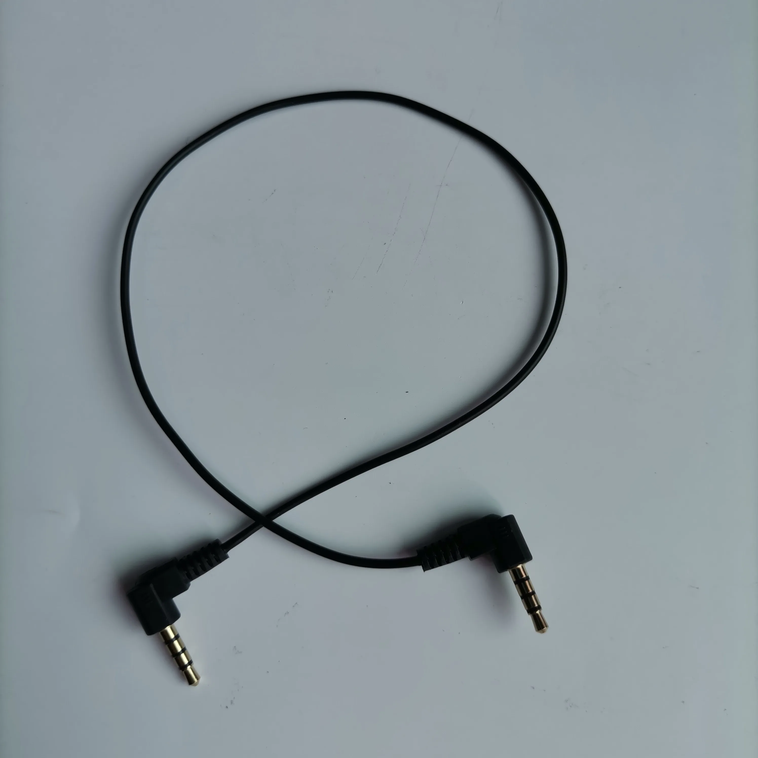 50cm 2.5mm right angle jack cables