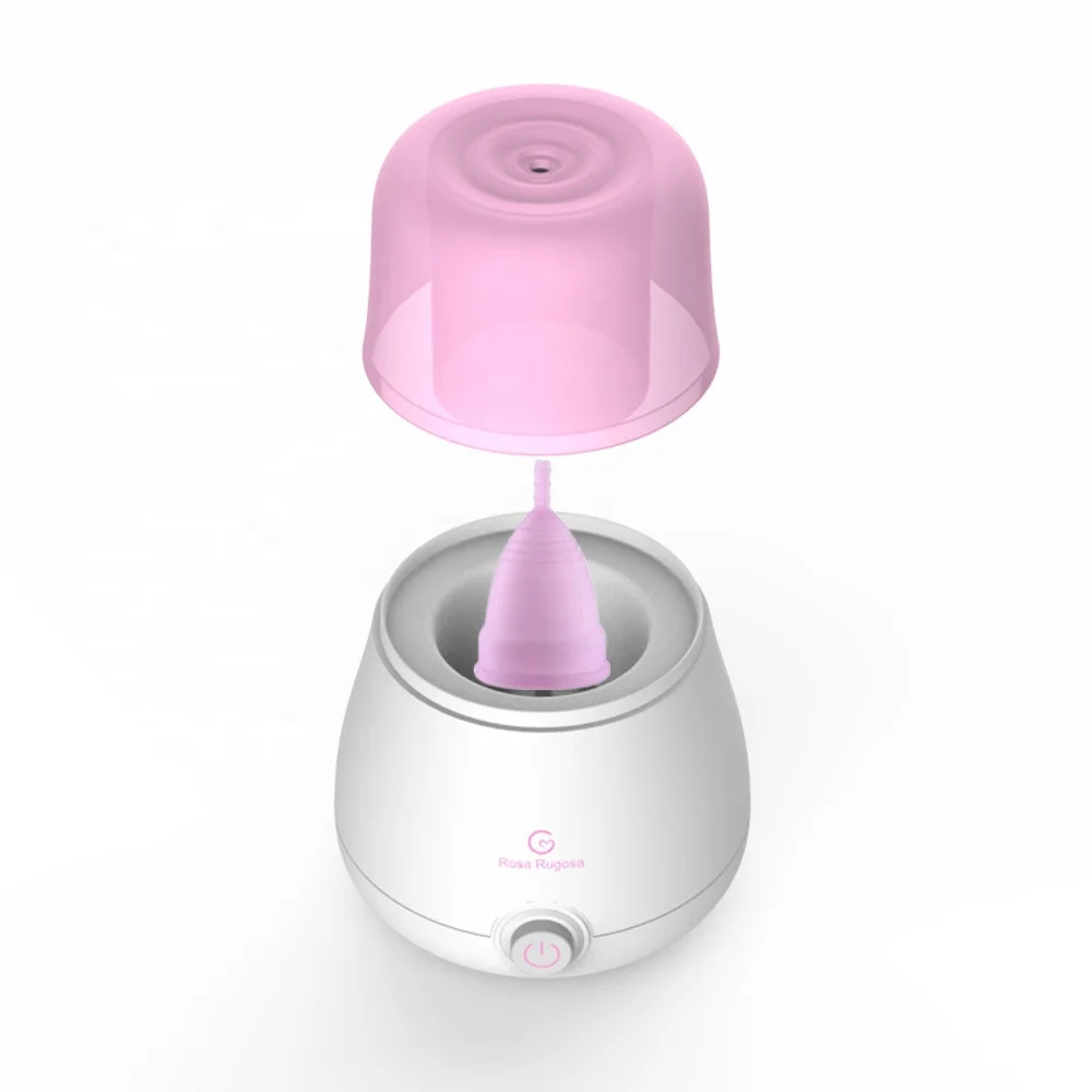 2021 Amazaon горячая Распродажа высокая температура очиститель чашки менструальная упаковка стерилизатор менструальной чашки