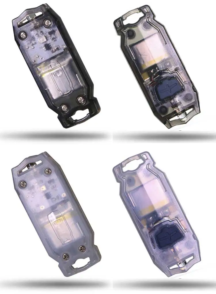 Multi-Lighting Modes Mini Pocket USB Rechargeable Keychain EDC Light