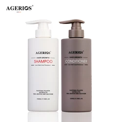 Private Label Gentle Cleansing Shampoo And Conditioner Care Set Dandruff Hair Loss Natural Organic Hair Growth Ginger Shampoo