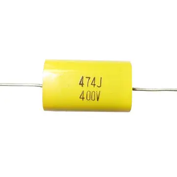 Metallized Polypropylene Film Axial Type audio capacitor