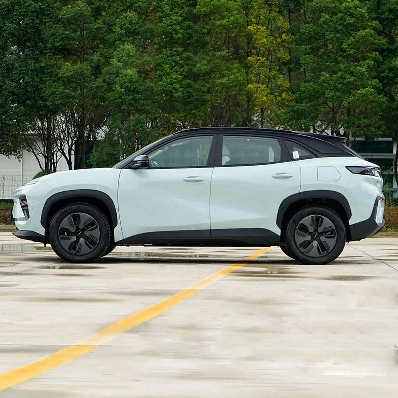 2025 Chery Shuxiang Home EQ7 512Km Comfortable Family New Energy SUV Pure Electric Car For Sale