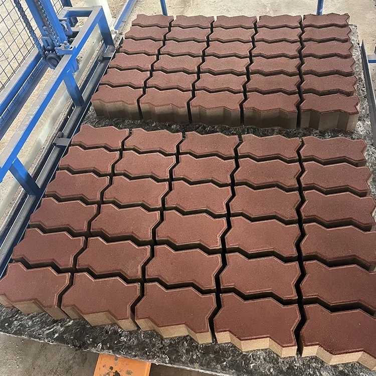 Block paving concrete direct factory machine for manufacturing brick cement block machine price