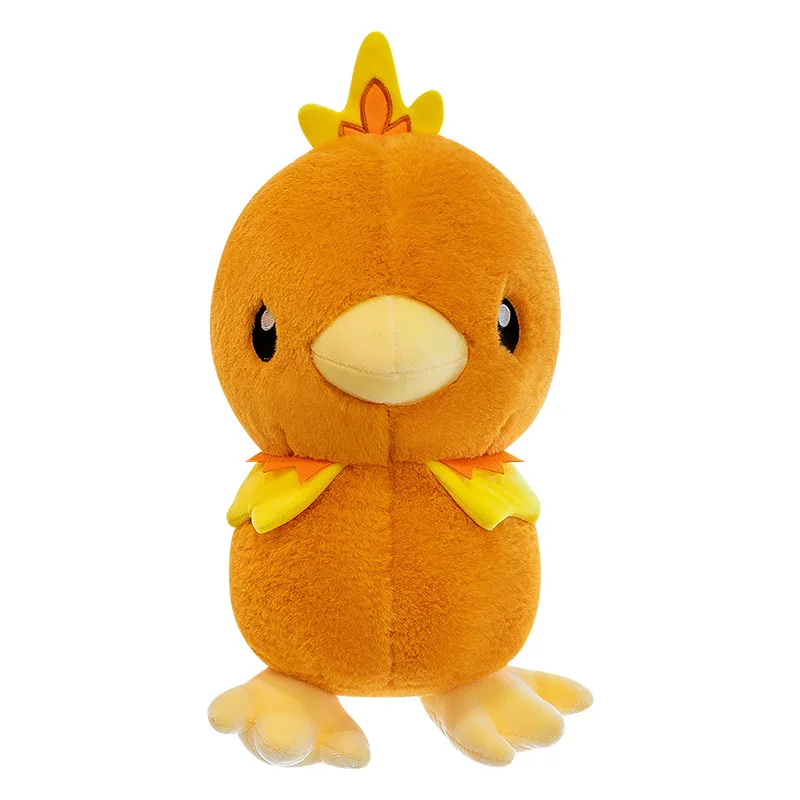 Оптовая продажа новых плюшевых игрушек эльфа Baokemeng Torchic Fire phasant плюшевая кукла чучело цыпленка индейки игрушка подарок