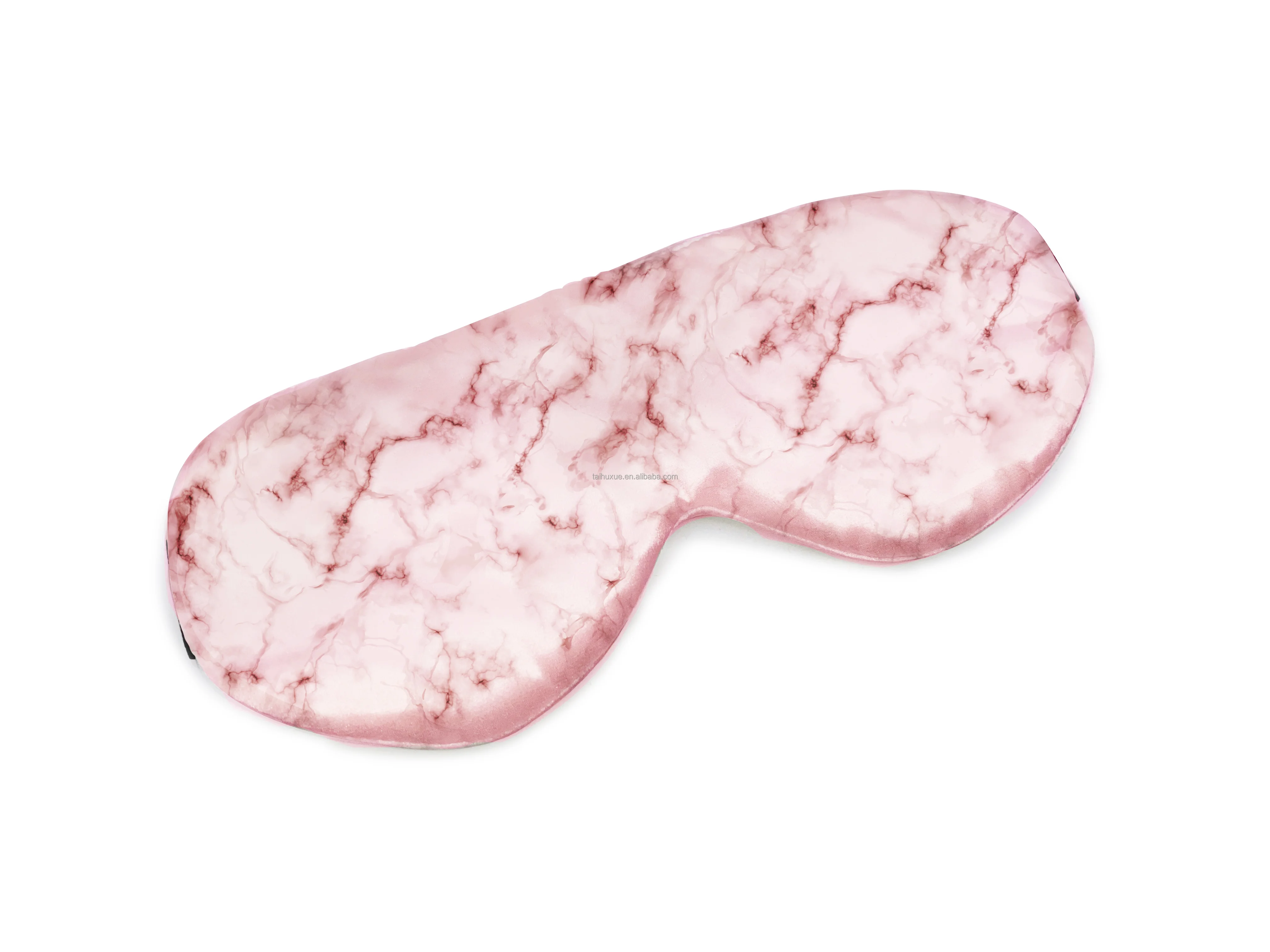 Non-toxic Pure Silk Filling Silk Sleep Eye Mask with pouch