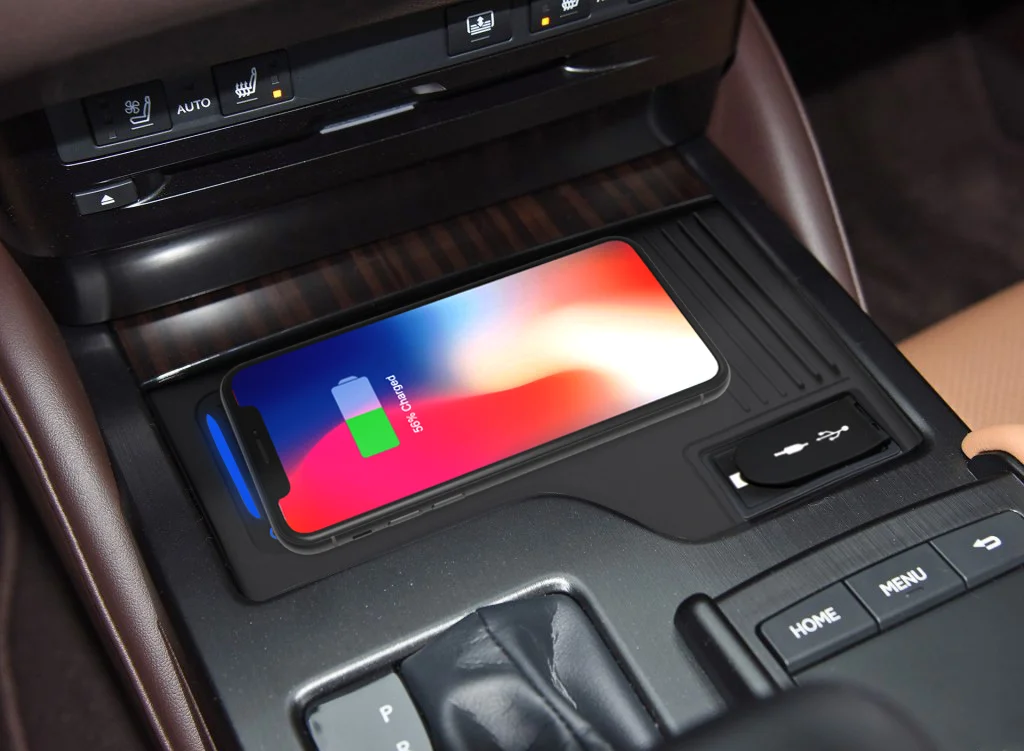 
Qi Wireless Charger for Lexus 2018 ES 