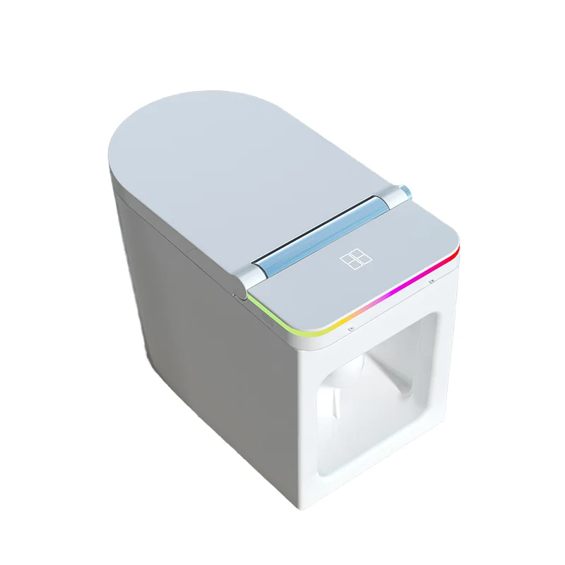 CUPC ETL Water Temperature Pressure Adjustable Nozzle Self-cleaning Intelligent Smart Toilet