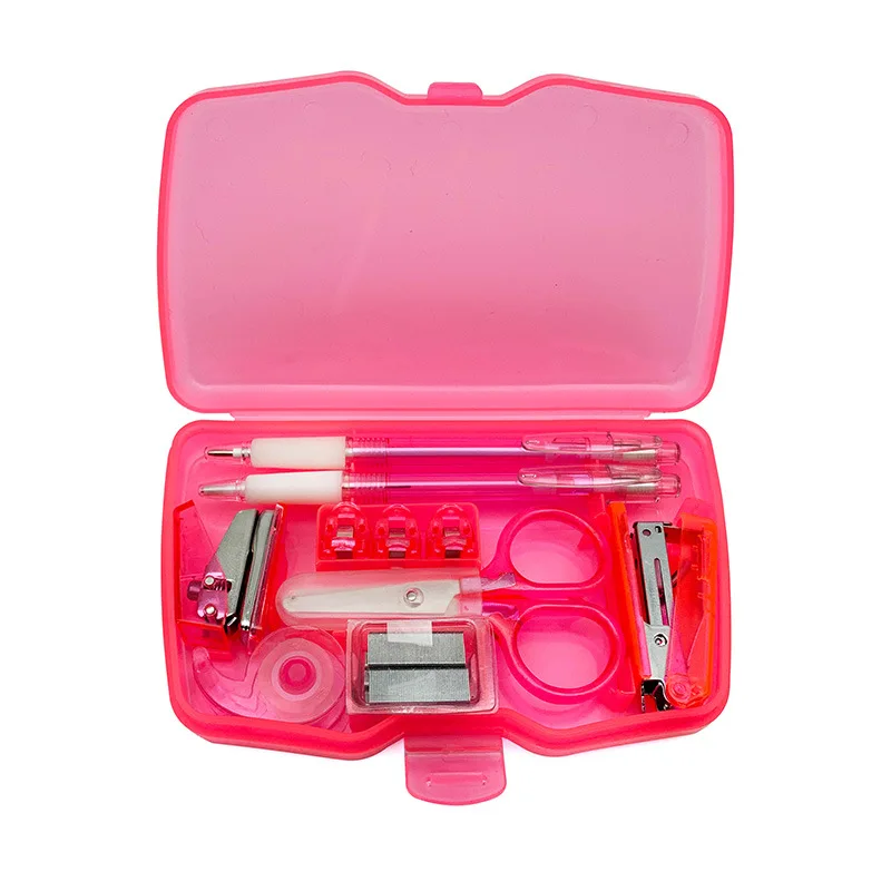 Eco-Friendly Mini Office Stationery Set for Gift or Promotion Use