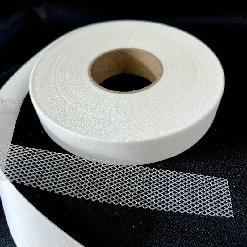 35g adhesion hot melt web Double-sided heat-bonded hot-melt mesh film