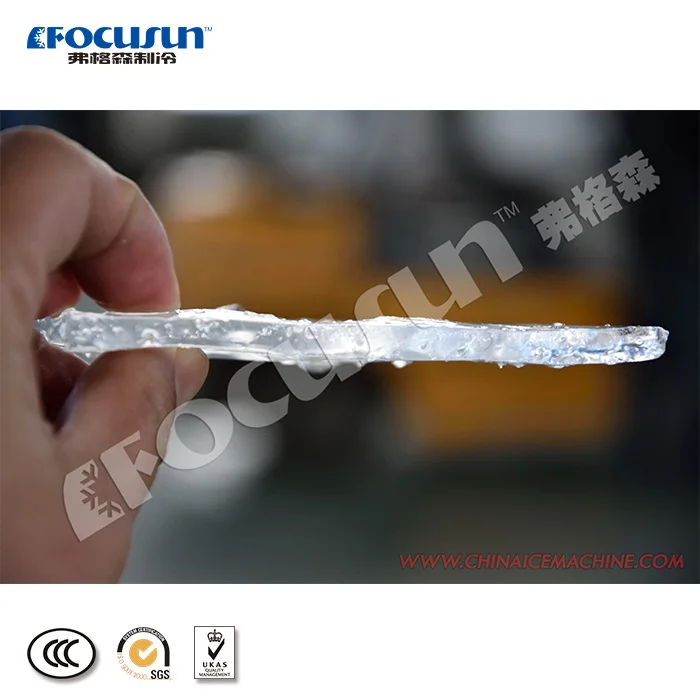 factory provide commercial use 12 tons/day plate ice machine fully-automatic design