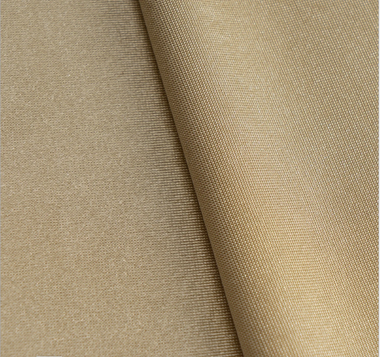 
China Factory Directly Wholesale Thick 90% Nylon 10% Spandex Stretch Taffeta Fabric Lining Satin Fabric for dance wear 